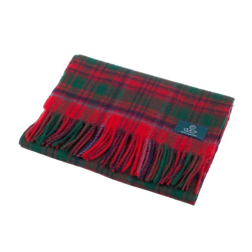 100 pure lambswool scottish scarf 12x60 unisex gift red checkered grant tartan 5 430 p.jpg