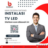 Jasa TV LED barcode
