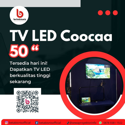Rental TV LED Gambar Tajam dan Warna Cerah untuk Semua Acara!.jpg