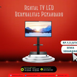 Rental TV LED Berkualitas Pekanbaru