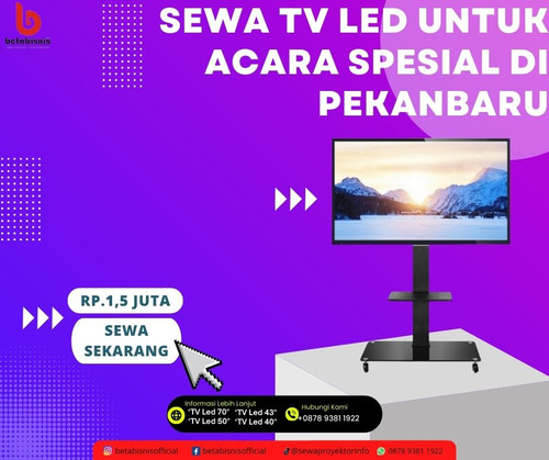 Sewa TV LED Untuk Acara Spesial di Pekanbaru.jpg