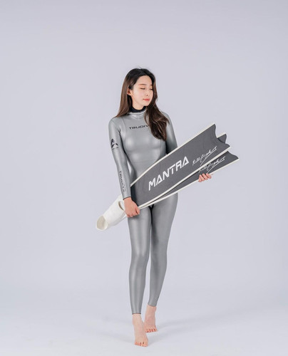 asian753model Super Composite Skin 3mm Silver @trudive korea