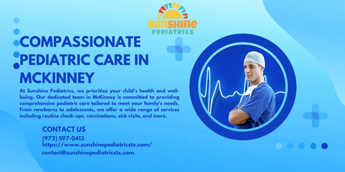 Pediatric Care in McKinney.1