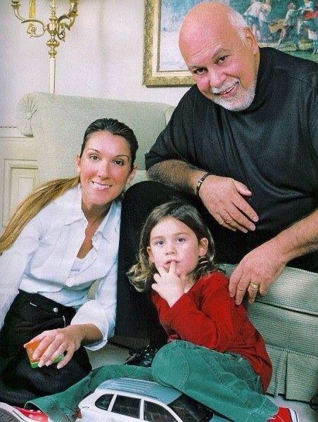 ♫Céline Dion, husband, Rene, & son Rene Charles.jpg