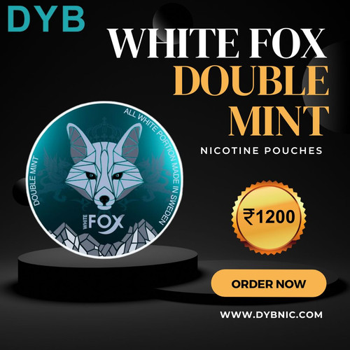 White Fox Double Mint nicotine pouches.jpg