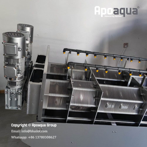 Apoaqua Sludge Dewatering Machine for Hospital Wastewater.jpg