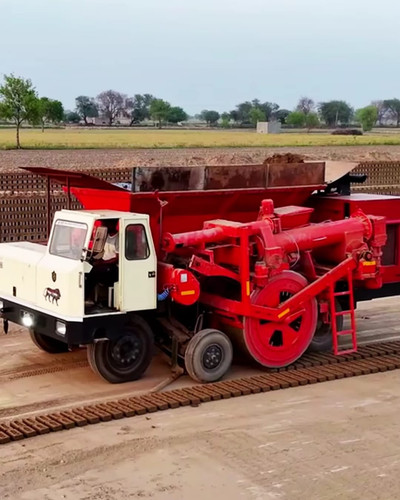 SnPC Machines India Introduced The New Age Technology In The Global Brick Field Like Mobile Brick Making Machine. Worlds 1st Fully Automatic Brick Making Machine Which Can Lay Down The Bricks While The Vehicle Is On Move. Reference Machines4u An Australian Magazine Is Telling About The Mobile Brick Making Machine.
https://claybrickmakingmachines.com/
#snpcmachine #brickmakingmahcine #BMM410 #automaticbrickproduction #claybrickmakingmachine #mobilebrickmakingmachine #teamSnpc #SnpcIndia #fastestbrickmakingmachine