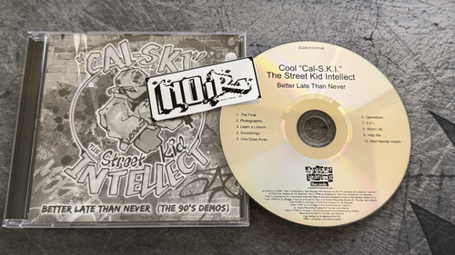 Cool Cal S.K.I The Street Kid Intellect Better Late Than Never 2024 NOiR.jpg