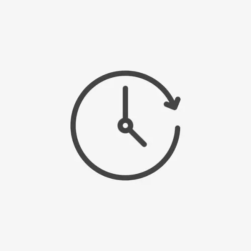 clock icon trendy flat style 600nw 418178677.webp