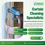 Curtain Cleaning Specialists in Hyderabad