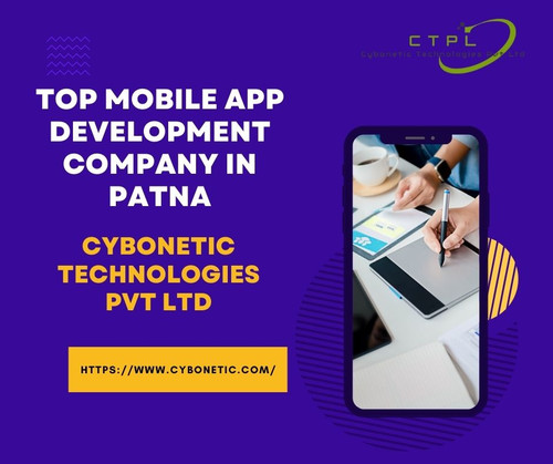 Mobile App Development Company in Patna: Cybonetic Technologies Pvt Ltd.jpg