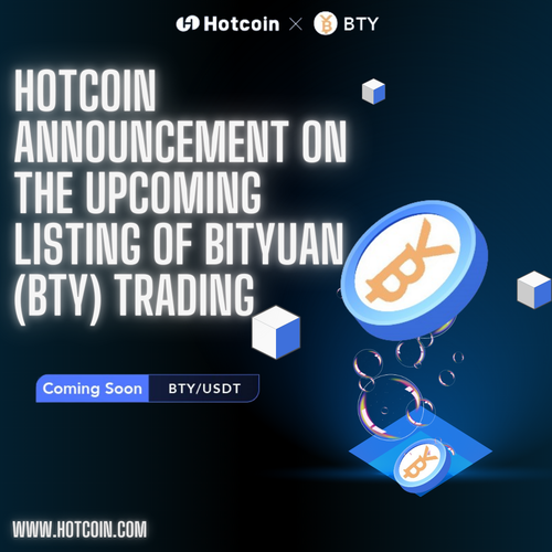Hotcoin Announcement on the Upcoming Listing of Bityuan (BTY) Trading.png