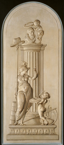 Dregt, Johannes van Аллегория Свободы, 1790, 195 cm х 82 cm