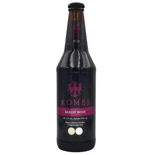pol pl Komes Barley Wine butelka 500 ml 4933 1.webp