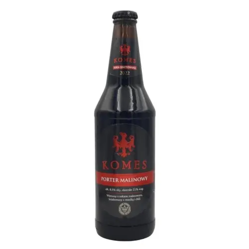 pol pl Komes Porter Malinowy butelka 500 ml 4936 1.webp