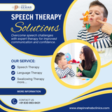 Personalized Speech Therapy Services in Hyderabad