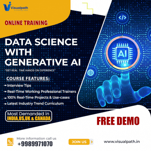 DataScience with Generative AI Training Hyderabad - India | Online Training.gif