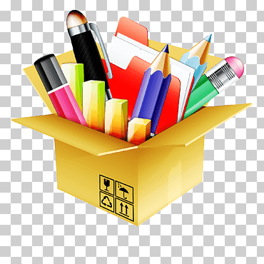 sticker png office supplies writing implement pencil material property font stationery crayon office.png