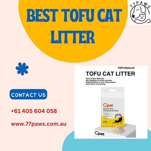Find The Best Tofu Cat Litter At 77 Paws.jpg
