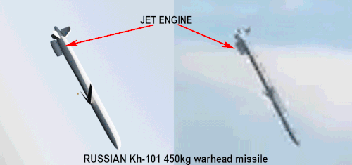 Russian Kh 101 450kg warhead missileKyiv Childrens Hospital.gif