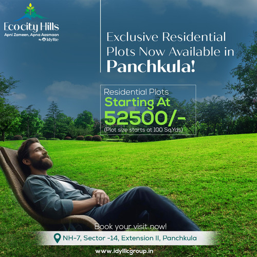 Plots for sale in Panchkula Idyllic Group.jpg