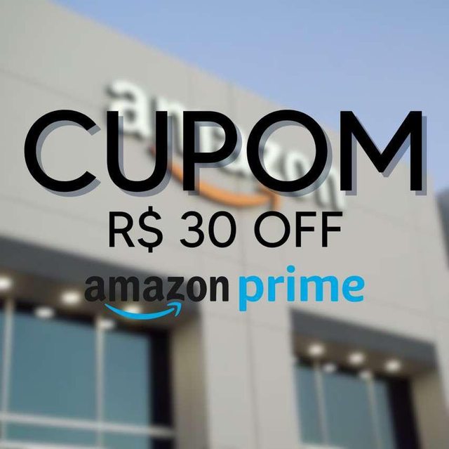 Cupom De R$ 30 Off em compras acima de R$ 120 em produtos vendidos e enviados pela Amazon