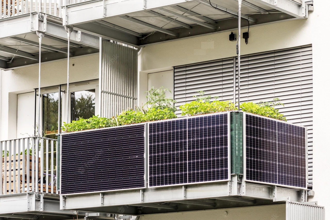 Kit Solare Completo di Sunman e Anker per il tuo Balcone