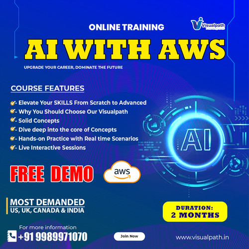 AI with AWS Training | AI with AWS Training in Ameerpet.jpg