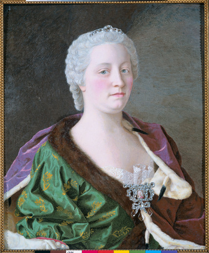 Liotard, Jean Etienne Мария Терезия (1717 80), императрица Австрии, королева Венгрии и Богемии, 1747