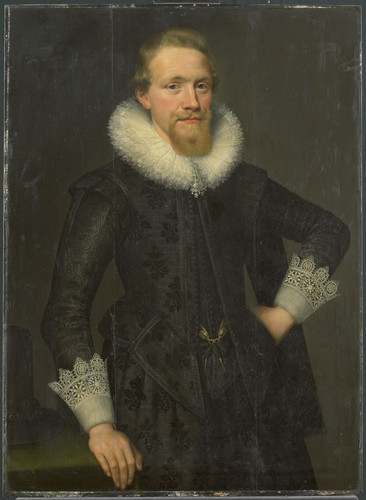 Mesdach, Salomon Портрет Jacob Pergens (N 1681), 1619, 94,7 cm x 69,1 cm, Дерево, масло