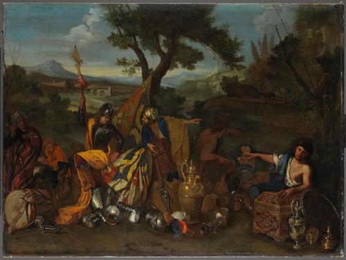 Leone, Andrea di Коробейники, 1650, 98 cm х 132 cm, Холст, масло