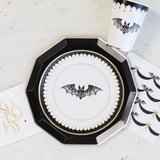 ELEGANT HALLOWEEN DINNER NAPKINS BF24HLWN LN BKWT (6)