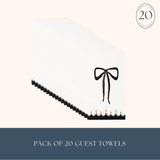 ELEGANT HALLOWEEN GUEST TOWELS BF24HLWN GT BKWT (2)