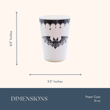ELEGANT HALLOWEEN CUPS BF24HLWN C12 BKWT (3)