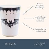 ELEGANT HALLOWEEN CUPS BF24HLWN C12 BKWT (4)