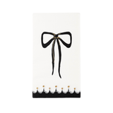 ELEGANT HALLOWEEN GUEST TOWELS BF24HLWN GT BKWT