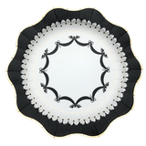 ELEGANT HALLOWEEN DINNER PLATES BF24HLWN LP BKWT