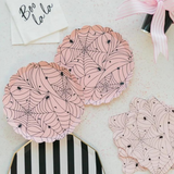 PINK SPIDER WEB SMALL PLATES BF24HLWN SP PKBK (7)