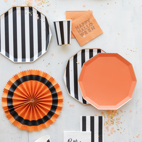 HAPPY HALLOWEEN ORANGE COCKTAIL NAPKINS BF24HLWN SN OR (6).png