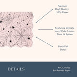 SPIDERWEB LACE PINK NAPKINS BF24HLWN LN PKBK (6)