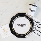 SPOOKY WHITE COCKTAIL NAPKINS BF24HLWN SN SPKY (5)