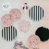 PINK SPIDER WEB SMALL PLATES BF24HLWN SP PKBK (5)