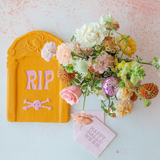 HAPPY HALLOWEEN PINK COCKTAIL NAPKINS BF24HLWN SN PK (6)