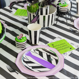 BEETLEJUICE X BONJOUR FETE LARGE NAPKINS WB24BTLJ LN MUL (7)