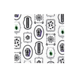 BEETLEJUICE X BONJOUR FETE LARGE NAPKINS WB24BTLJ LN MUL