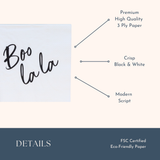 BOO LA LA COCKTAIL NAPKINS BF24HLWN CN BLL (4)