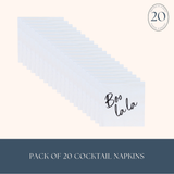 BOO LA LA COCKTAIL NAPKINS BF24HLWN CN BLL (2)