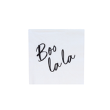 BOO LA LA COCKTAIL NAPKINS BF24HLWN CN BLL