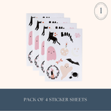 BONJOUR FÊTE X THAT WITCH STICKERS TWITCH24 SS MUL (2)