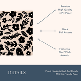 BONJOUR FÊTE X THAT WITCH SMALL NAPKINS TWITCH24 SN PCBK (4)